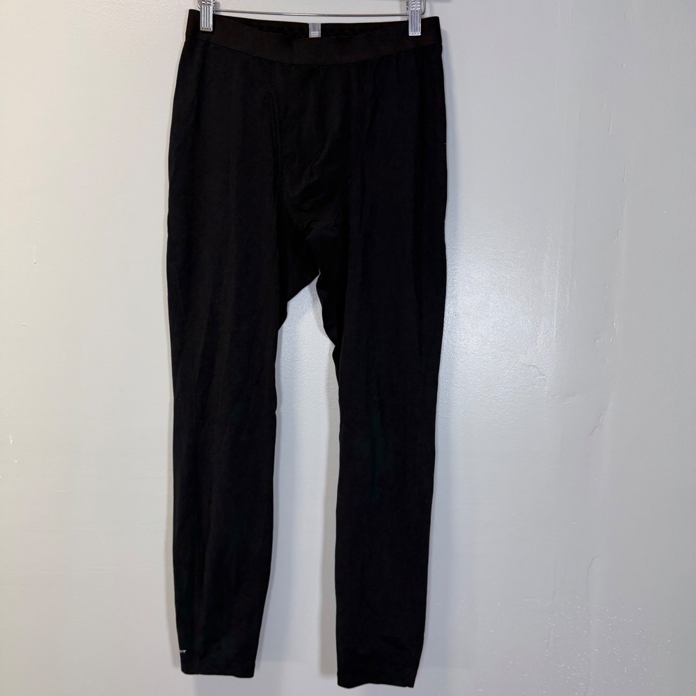 Columbia Mens Omni-Heat Thermal Baselayer Leggings Black AM8111 Large Activewear